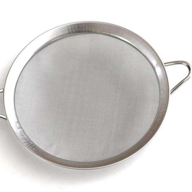 Purelife Coffee Enema Strainer - Unique 10X Micro Mesh Stainless Steel Fabric - Strains Better Than Any Other On The Market - An American Owned Company Since 2012
