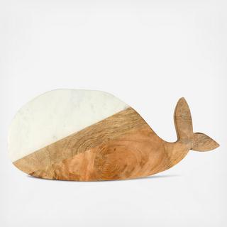Whale Serving Board