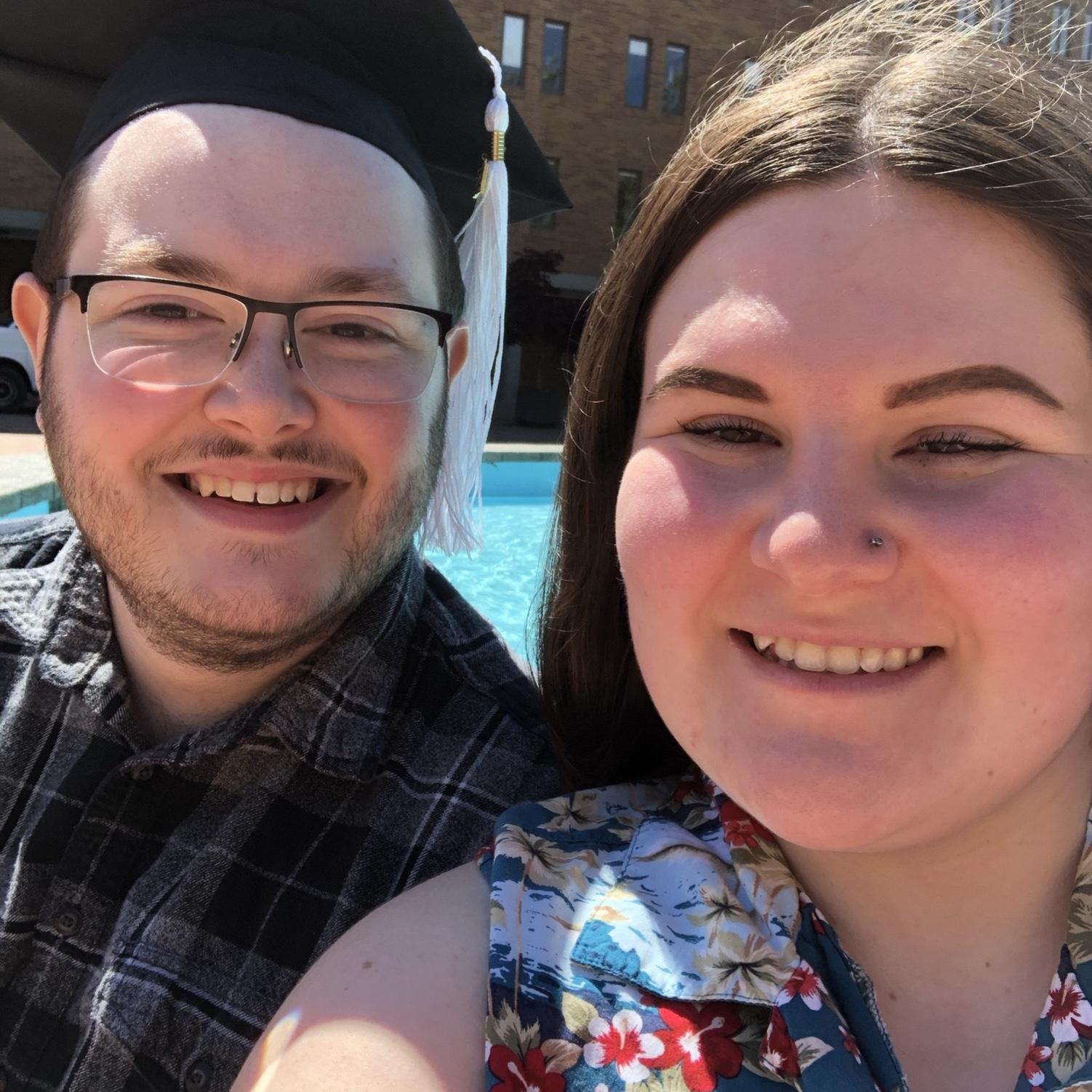 Austin graduated! - June 2021