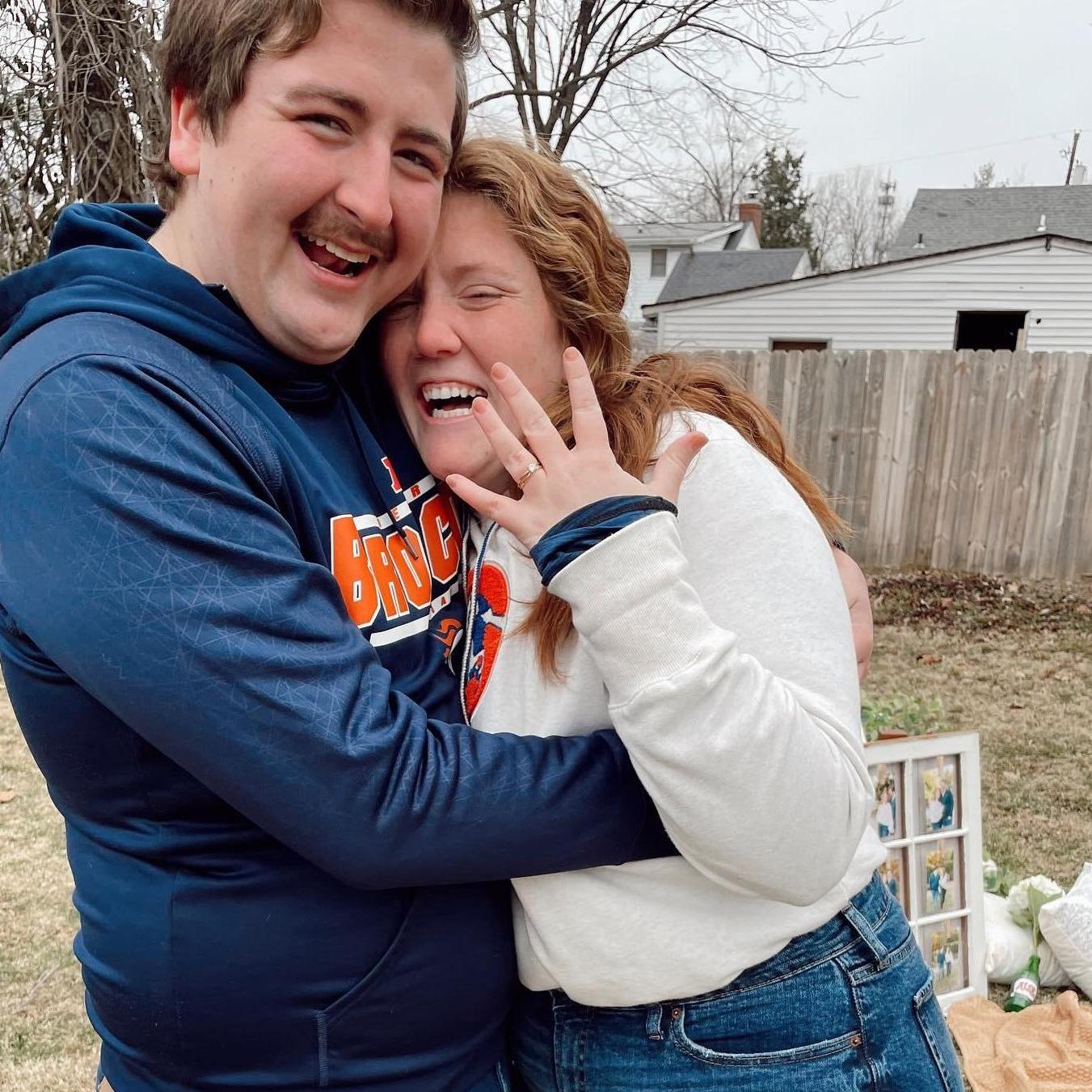 ENGAGED!!