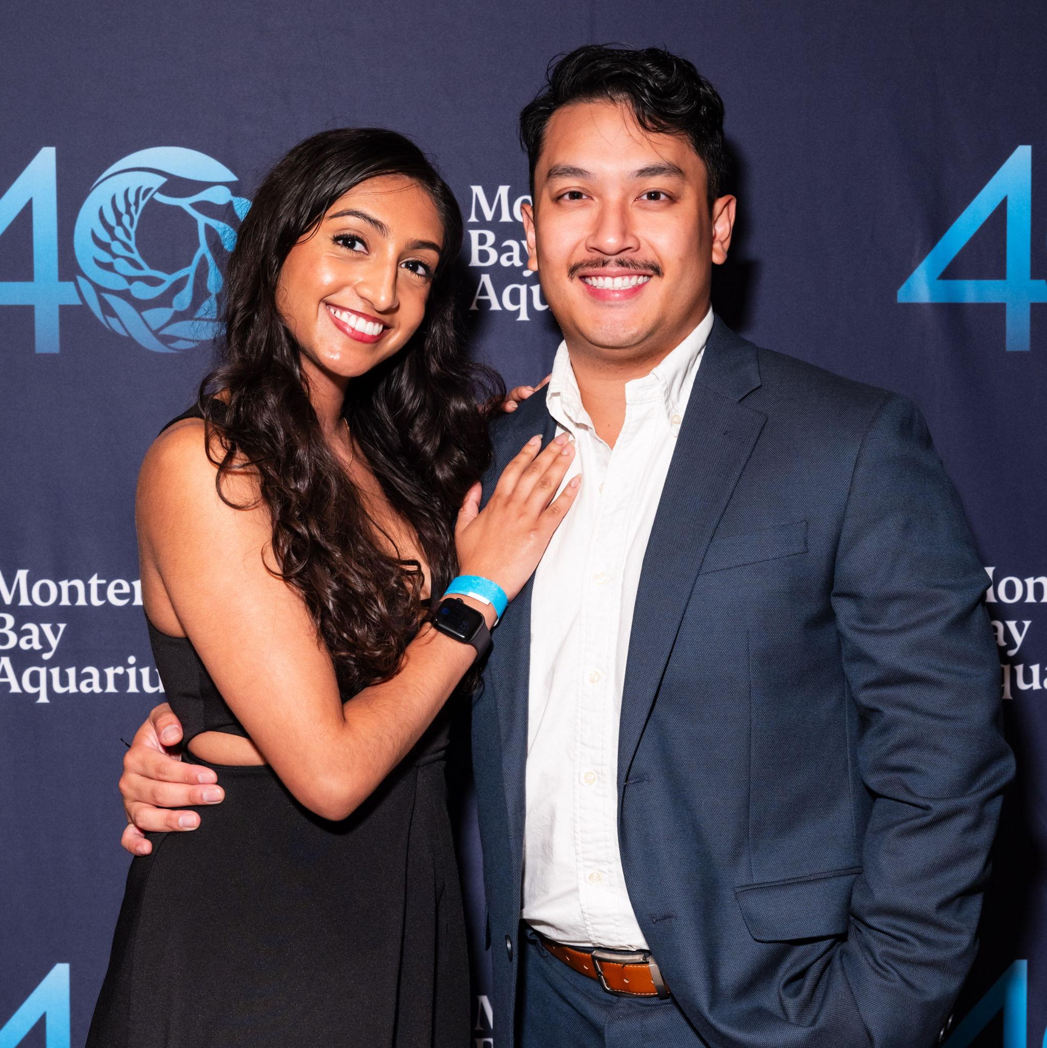 Monterey Bay Aquarium 40th birthday