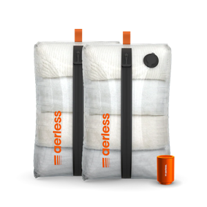 Aerless™ Vacuum Kit - Clear / 2 Pack
