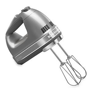 KitchenAid® 9-Speed Digital Hand Mixer in Silver