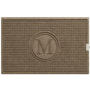 WaterHog® Squares Monogrammed Doormat - Mats to Handle Your Worst
