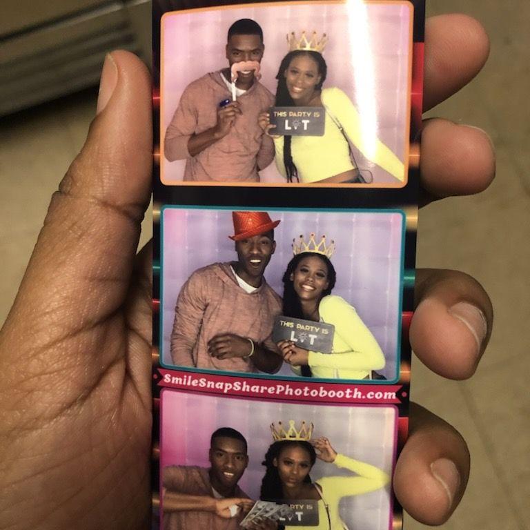 Celebrating our first bday together - Nathaniel's 24th