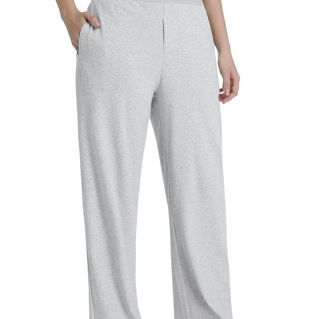 Abonlen Lightweight Loose Pants for Women Casual Lounge Pants Athletic Joggers Yoga Pants with Pockets