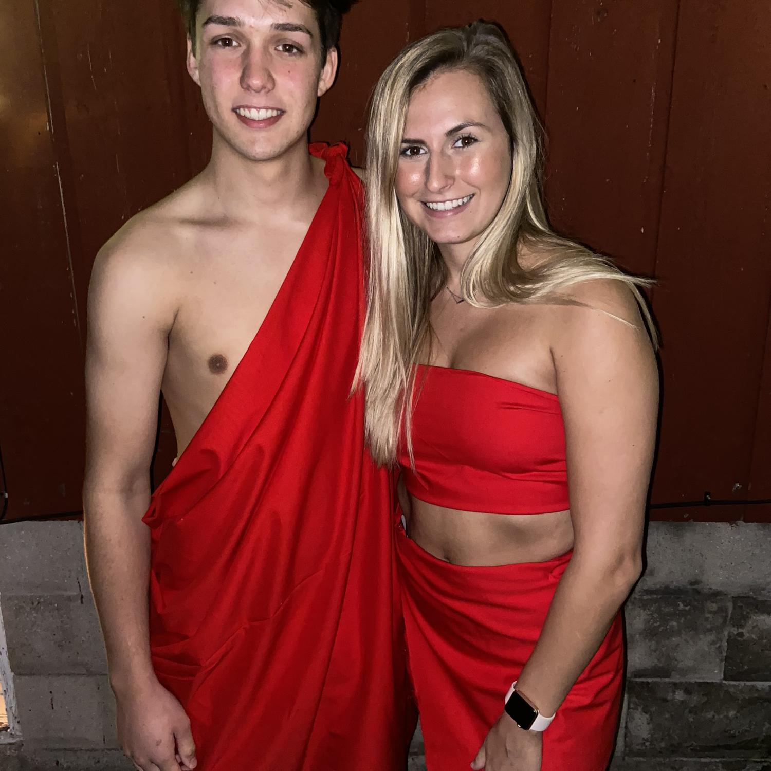 Taylor’s sorority toga party