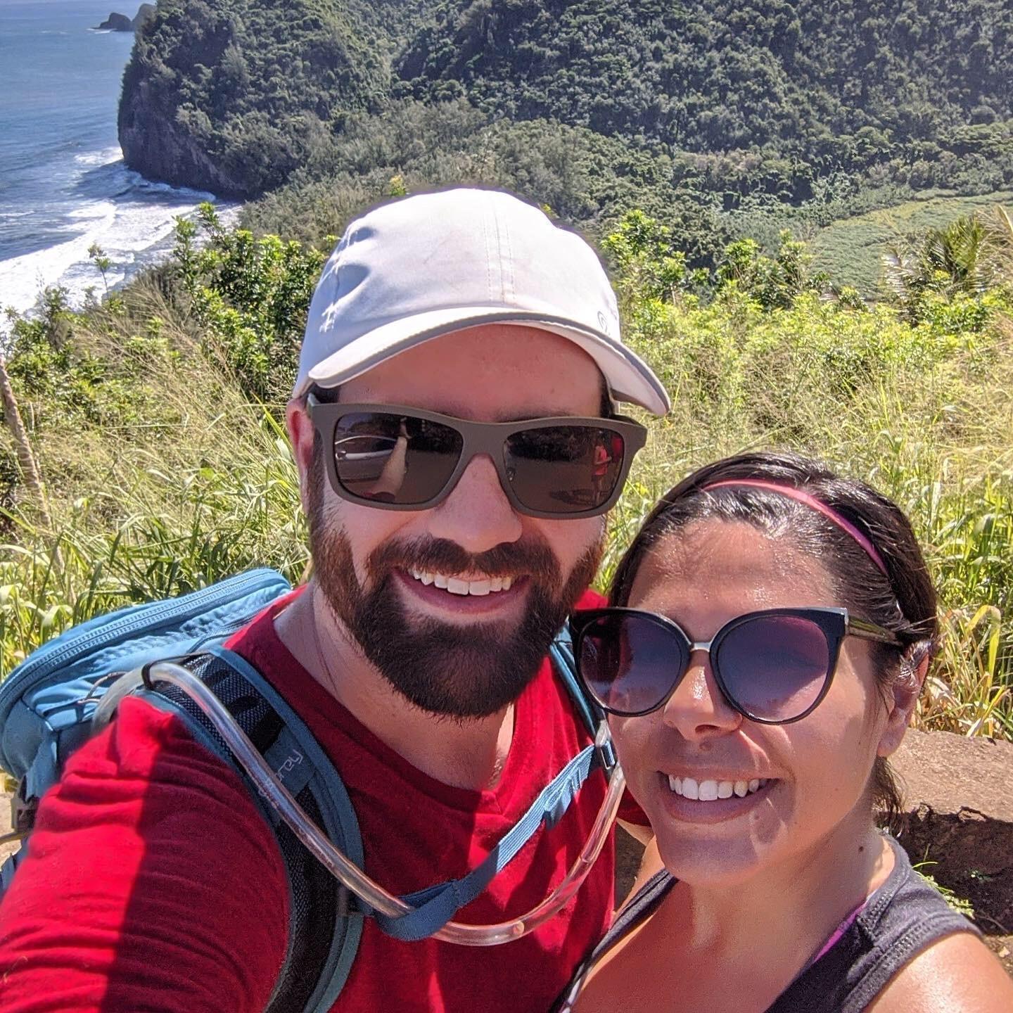A trip to Hawaii and quite the hike!