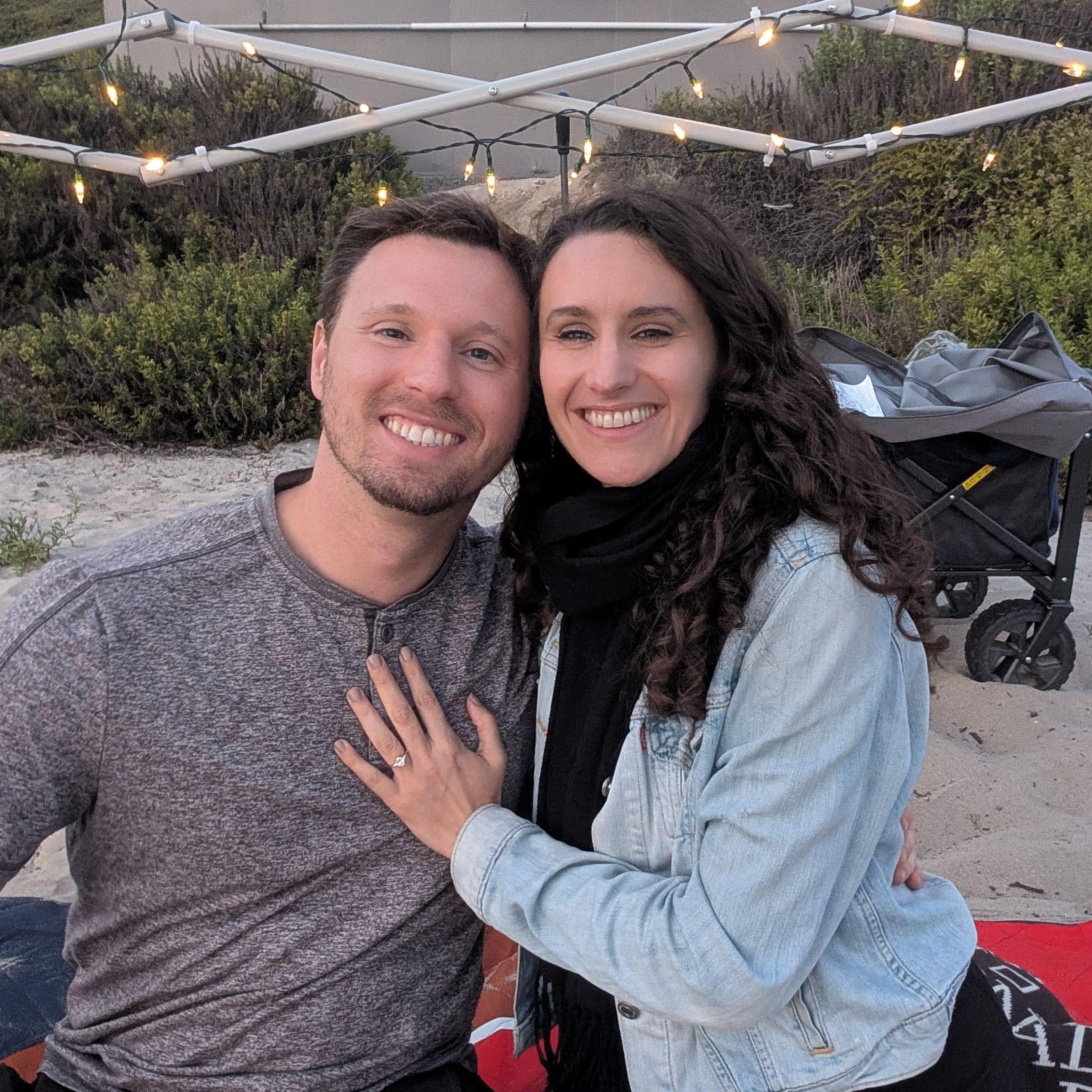 She said "Yes!"