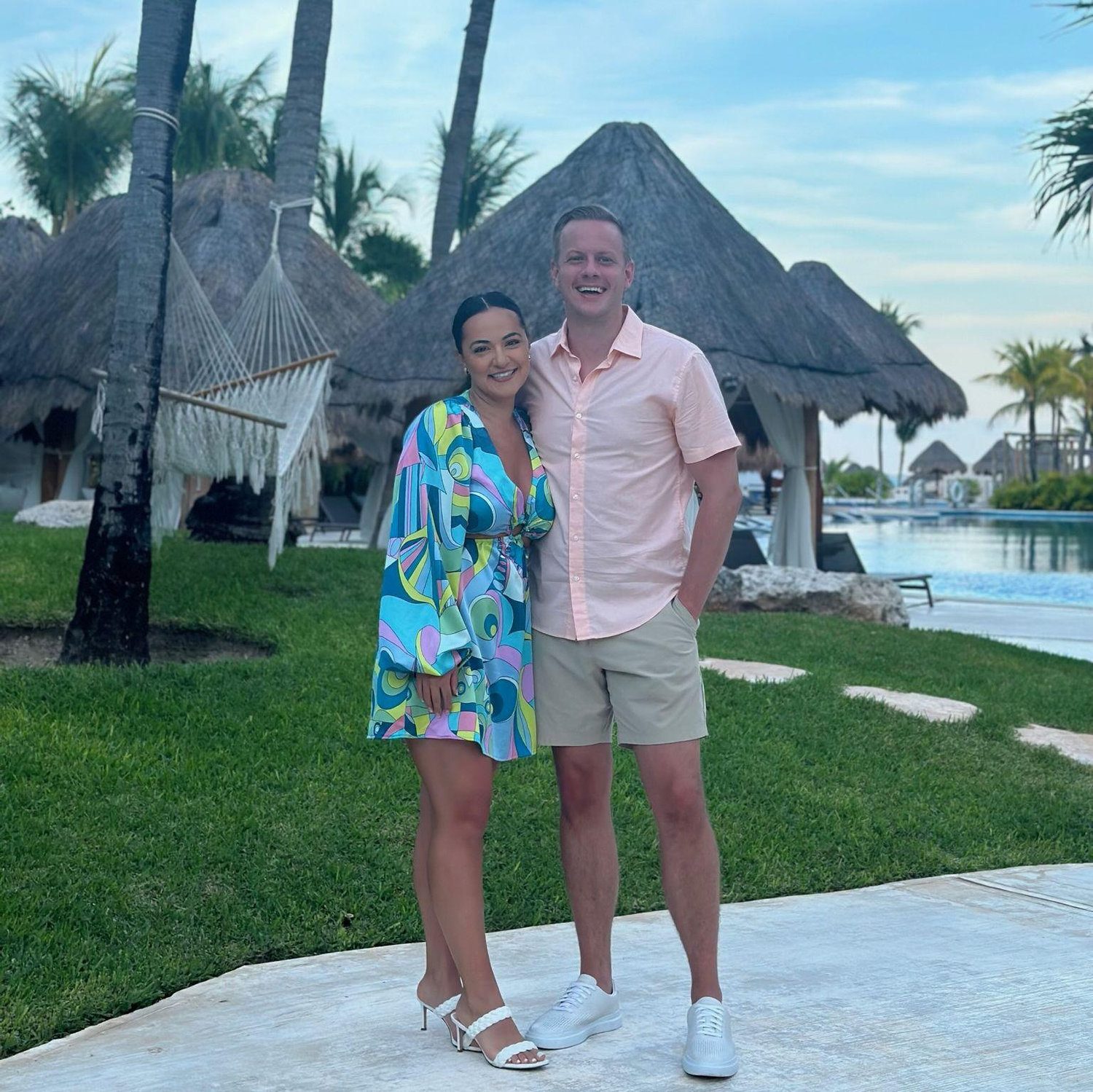 Our first international trip to Mexico!