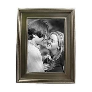 Brushed Silver Frame Pewter (5"X7") - Threshold™