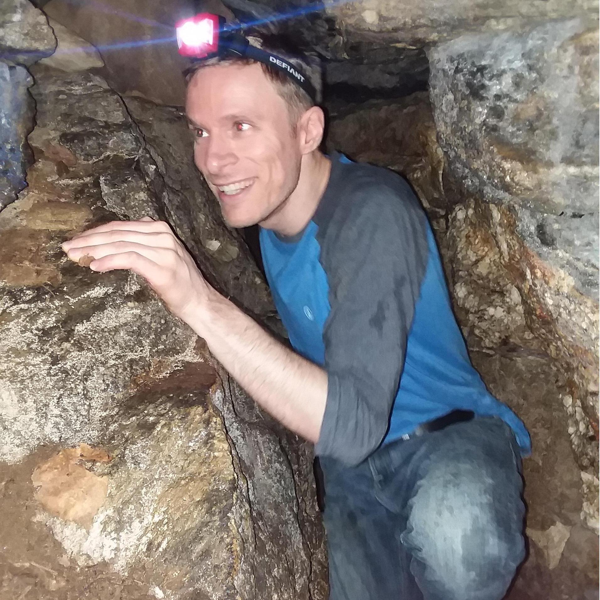 Every summer we go splunking in local(ish) ice caves