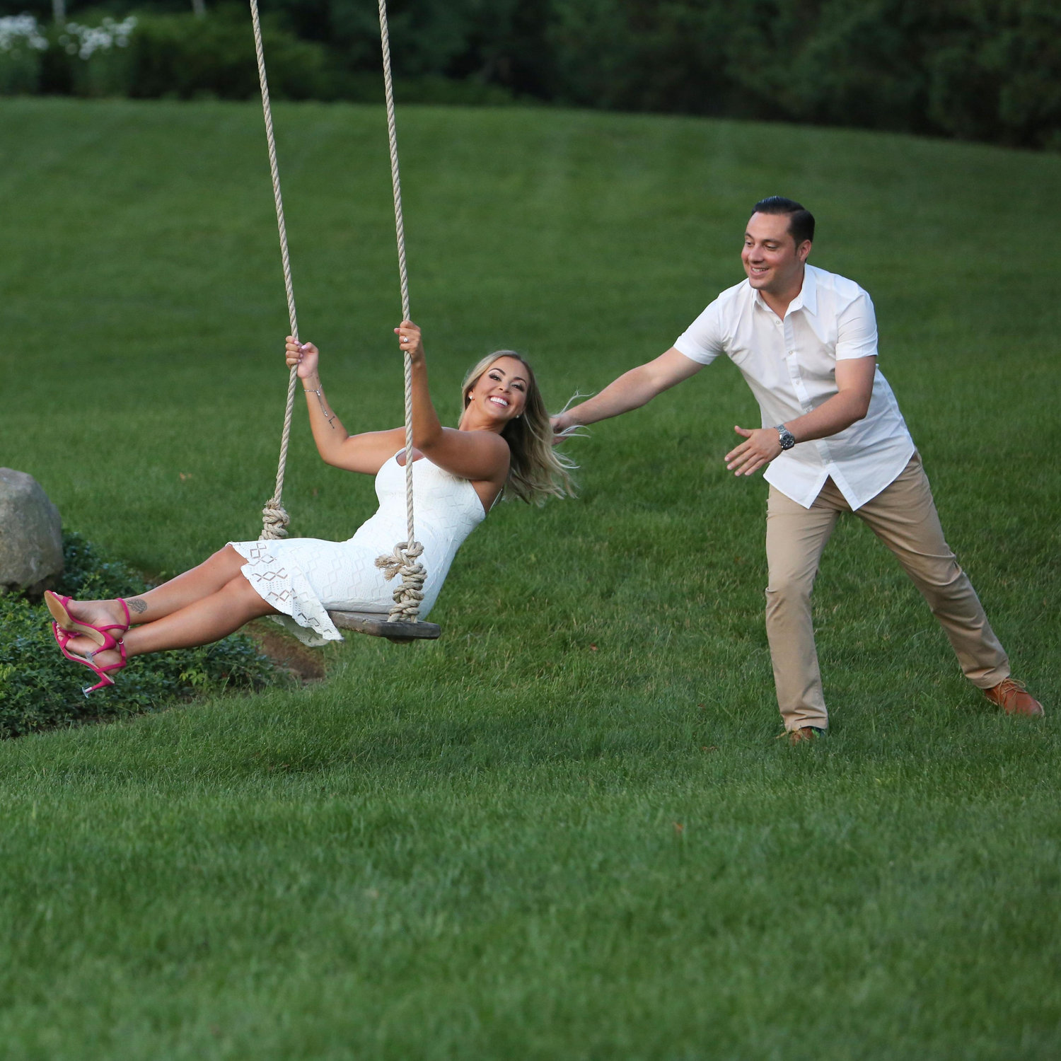 Our Engagement Shoot @ Farmstead. (photos by Linda Stark of Stark Studio)