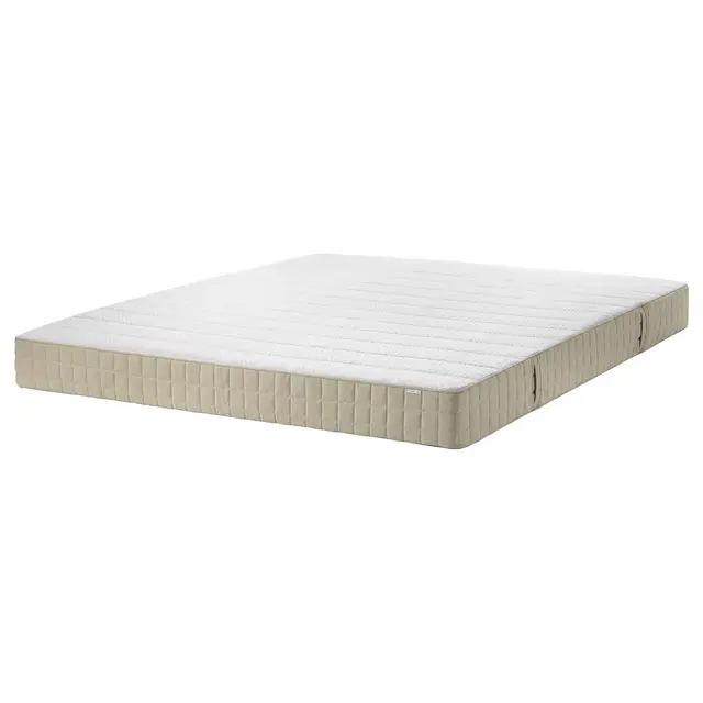 MAUSUND Natural latex mattress, medium firm/naturalKing