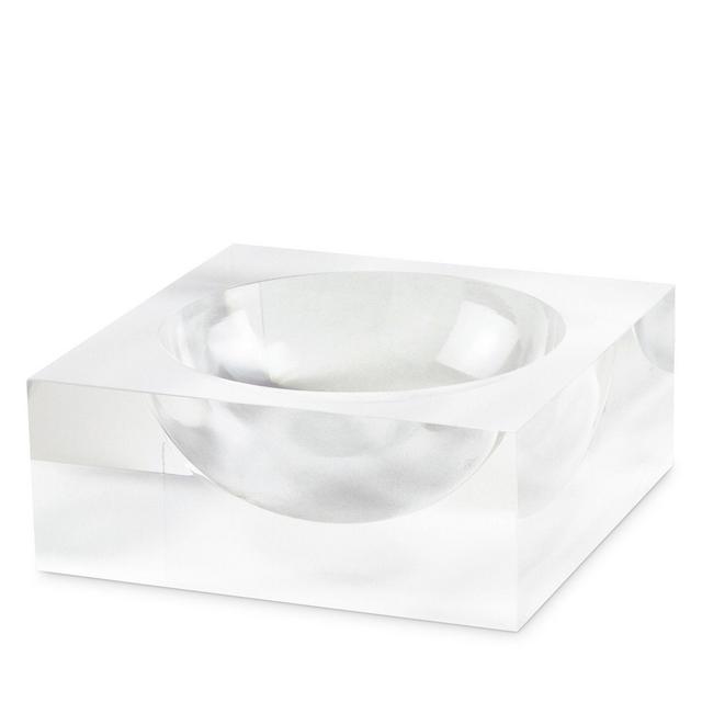 Tizo Design Lucite� Small Clear White Bowl