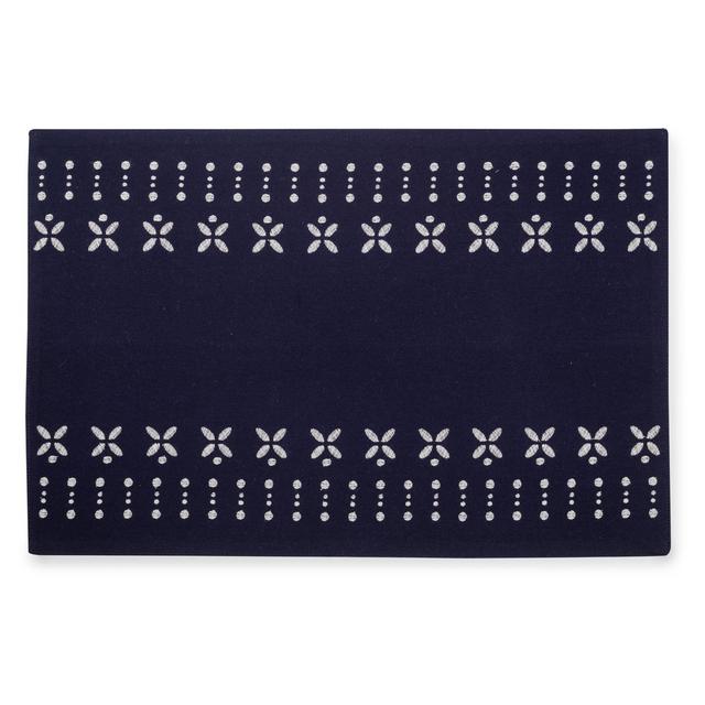 kate spade new york Willow Court Placemat in Navy