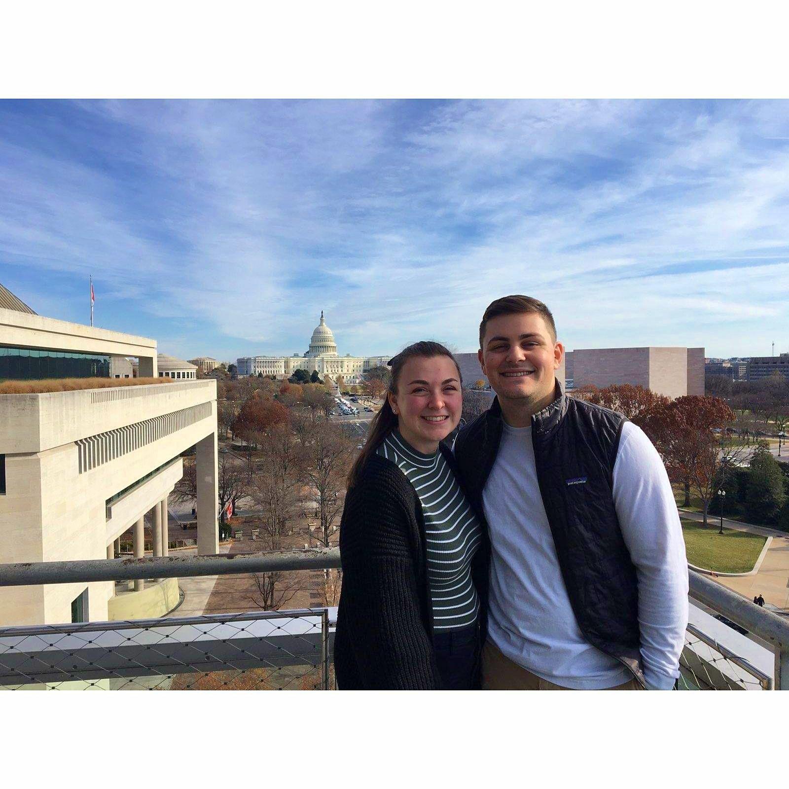 Our first trip to DC was also the first time I met Masen's parents (after 3 months of dating). This trip was the catalyst for us moving to DC.