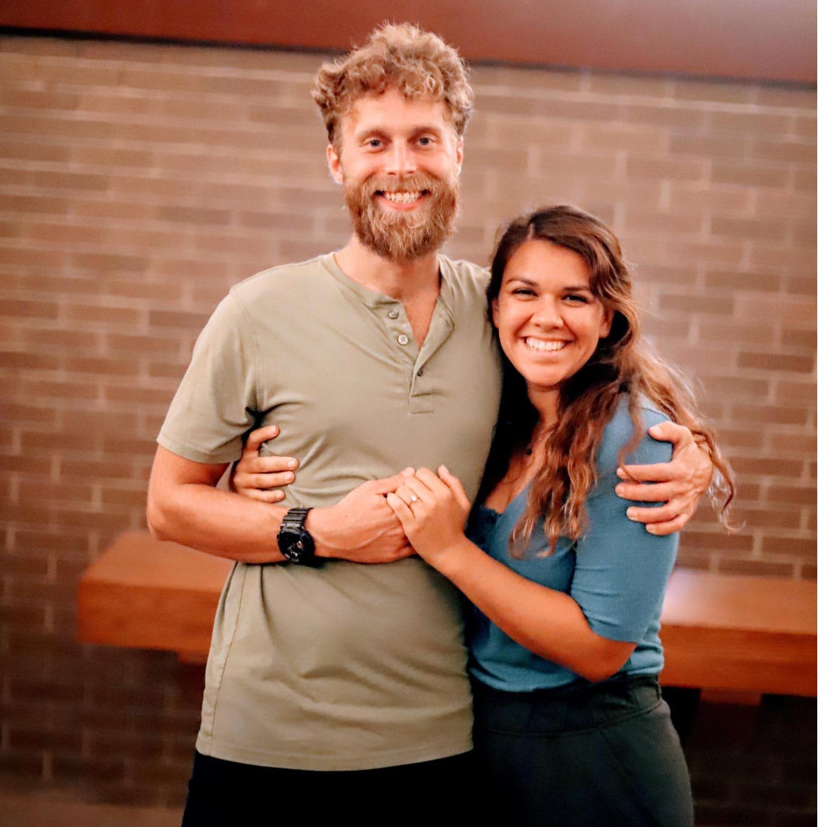 The night Seth proposed in the chapel!