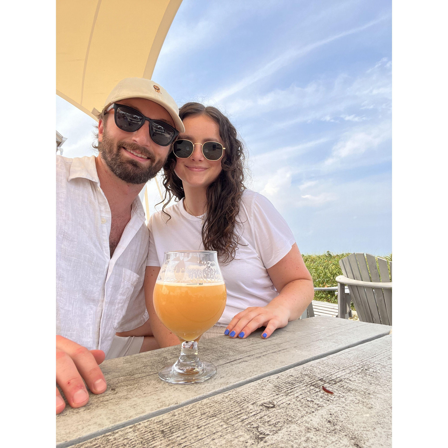 8/2/24: Treehouse in the Cape again (can you tell it's one of our fav places?)