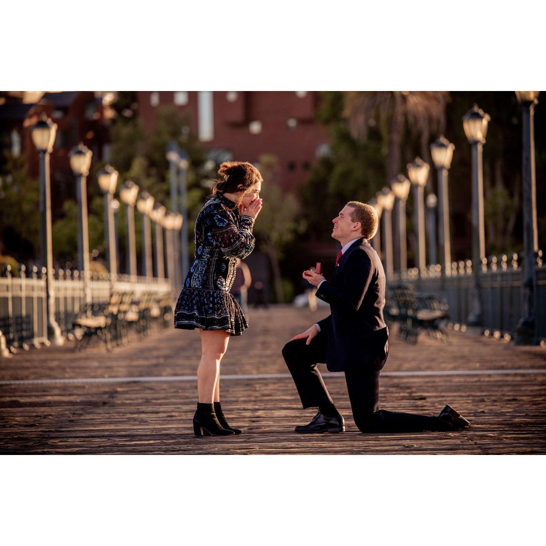 7 years later, John proposed to Melisa with a wonderful poem!