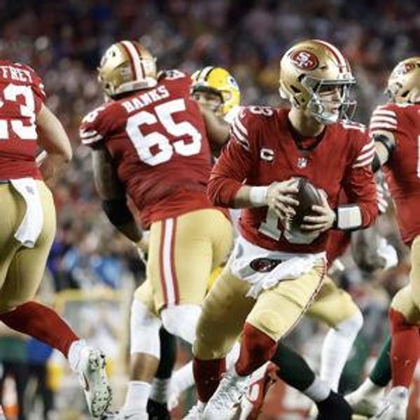 Giants vs 49ers Football Tickets- NYC Minimoon