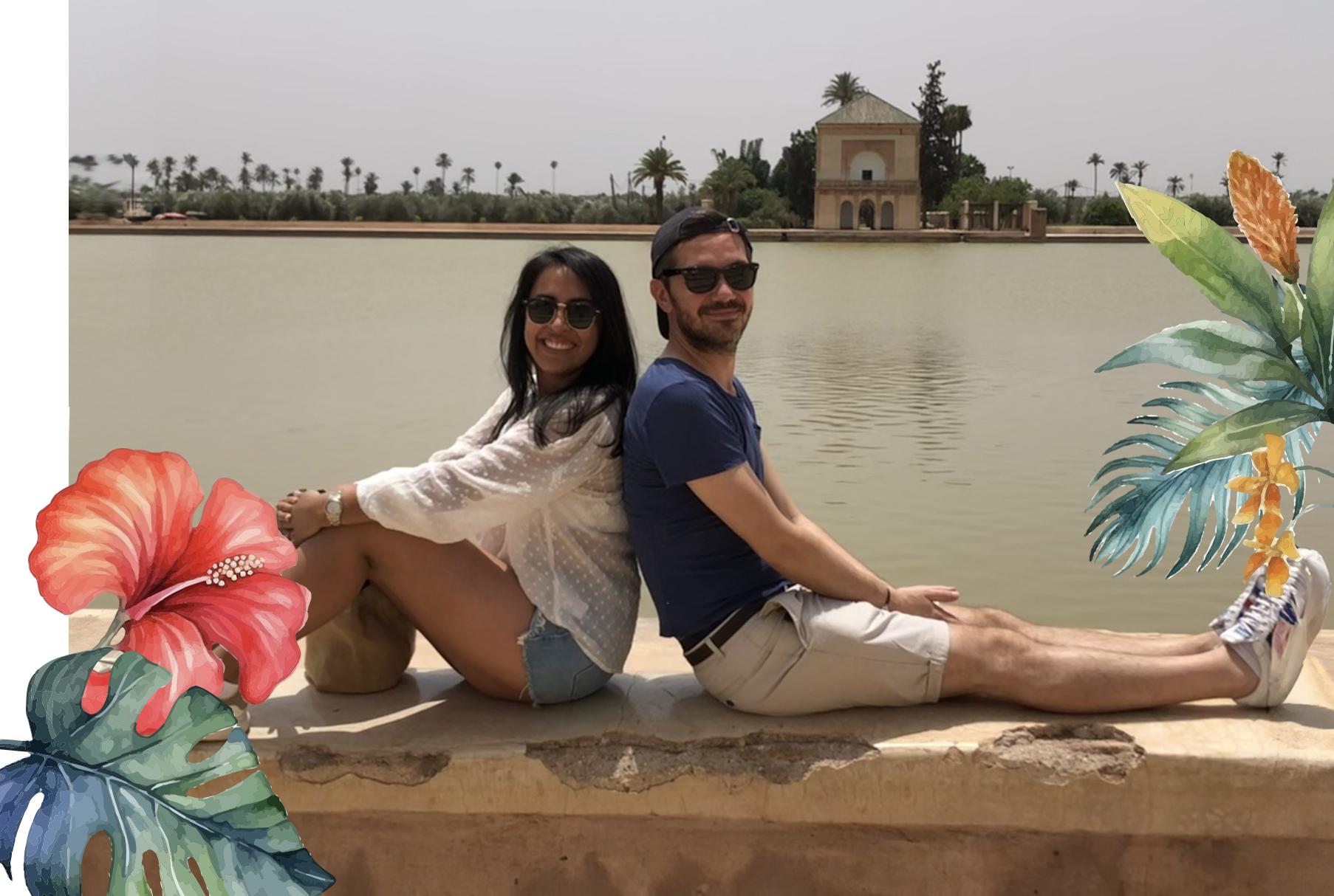The Wedding Website of Olivier Devillers and Lia Girón