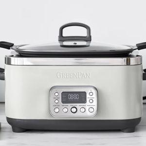 Elite 14-in-1 6-Quart Slow Cooker | Cloud Cream