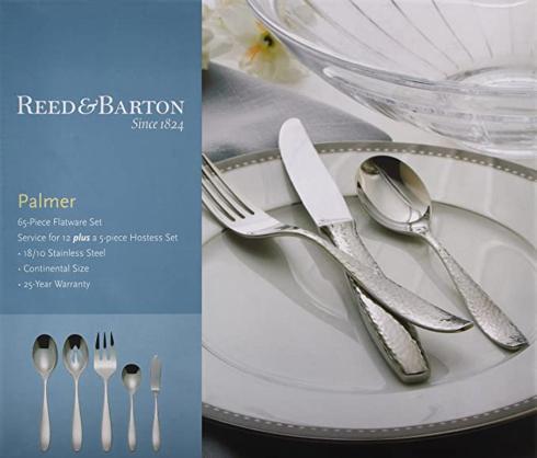 Reed & Barton Palmer 65pc Flatware Set