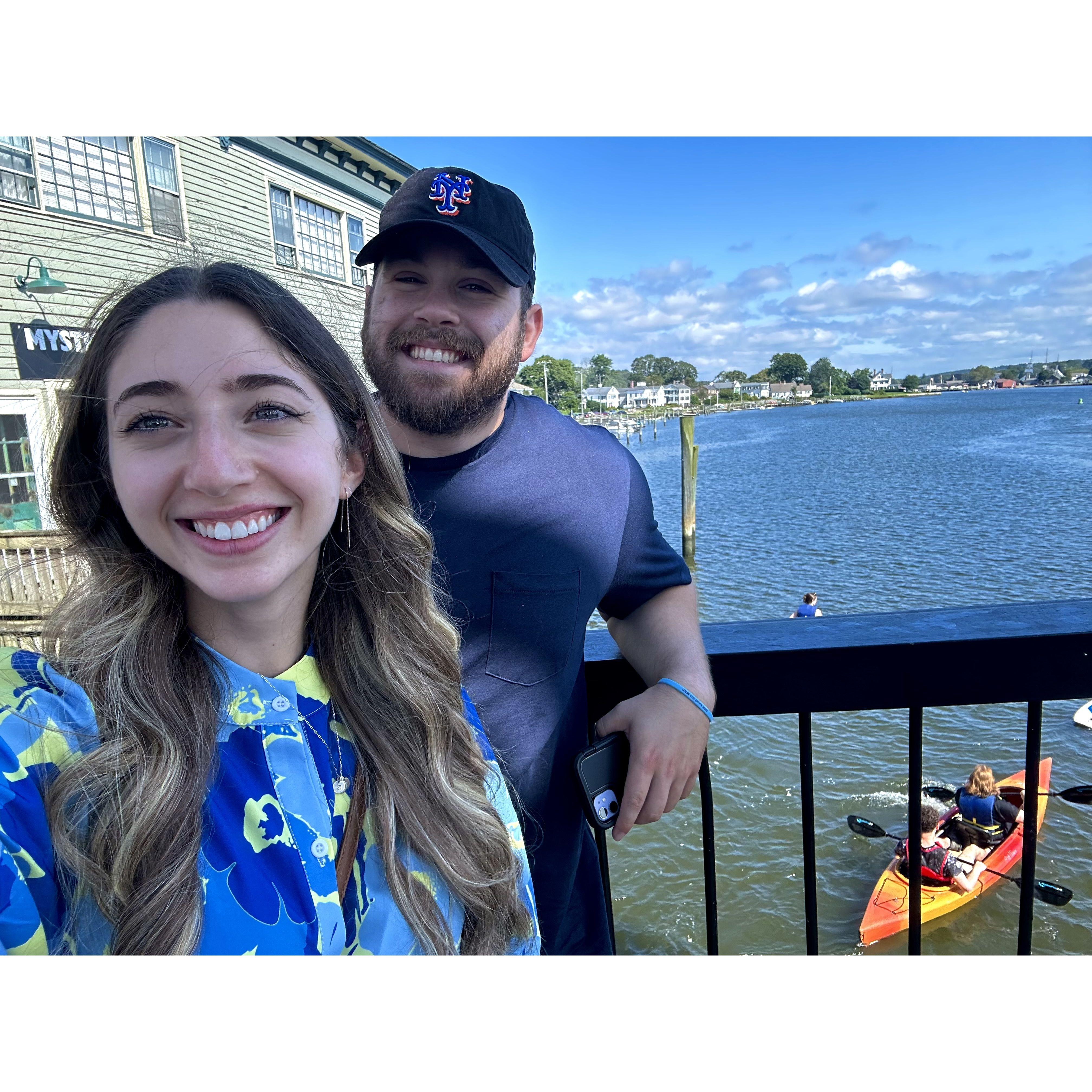 Roadtrip! Mystic, Connecticut August 2023