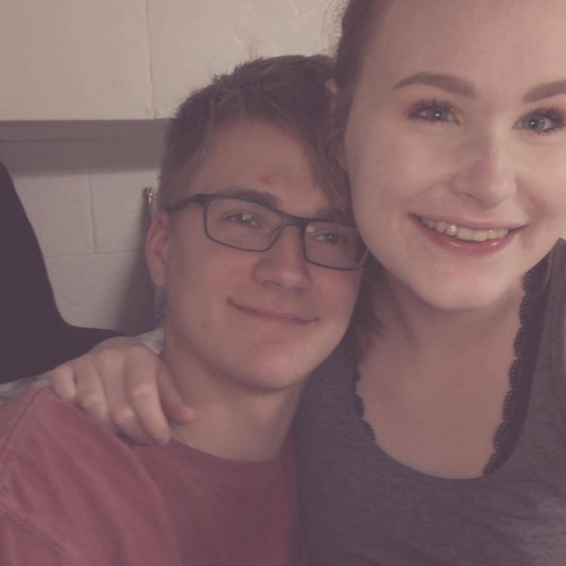 One of the first pictures we took as a couple.