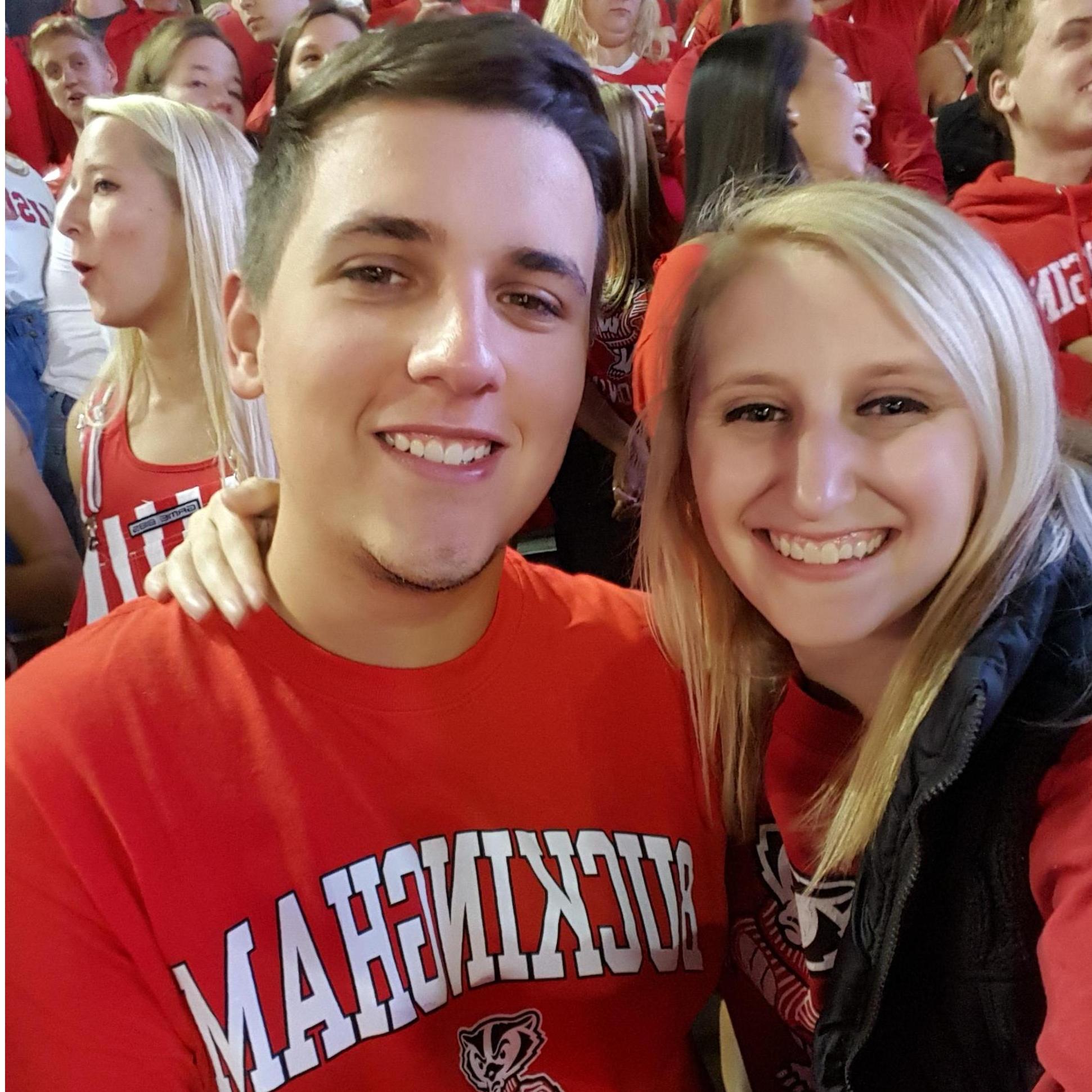 Badger game!