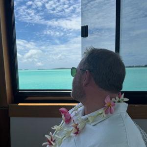 Boat Ride in Paradise