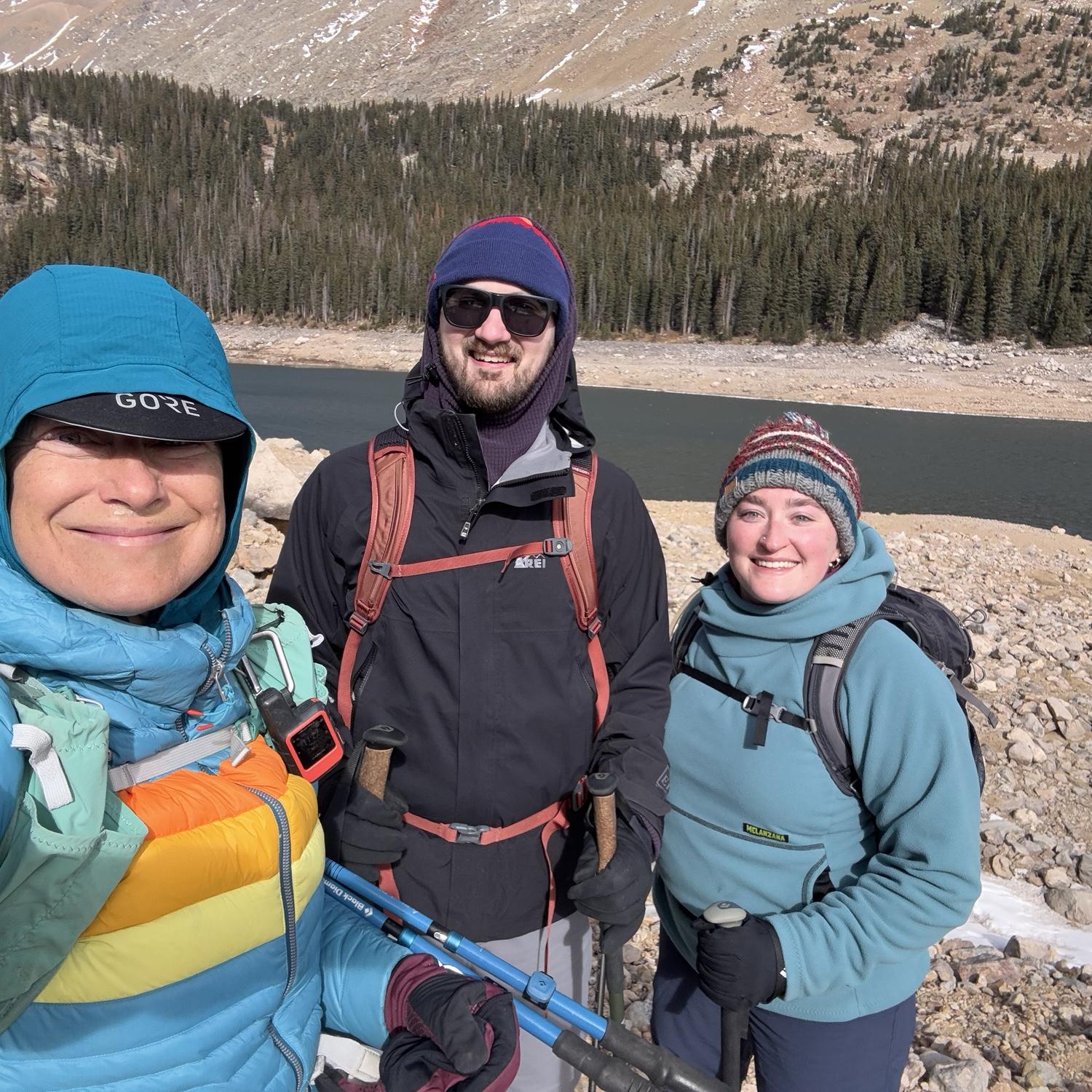 Hike with Megan’s friend Kristi