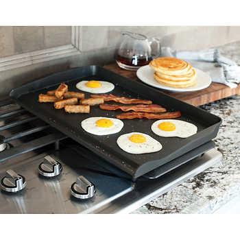 Nordic Ware Double Burner Backsplash Griddle
