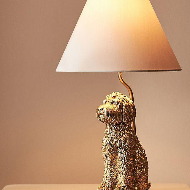 The Icon Table Lamp: Dog Edition