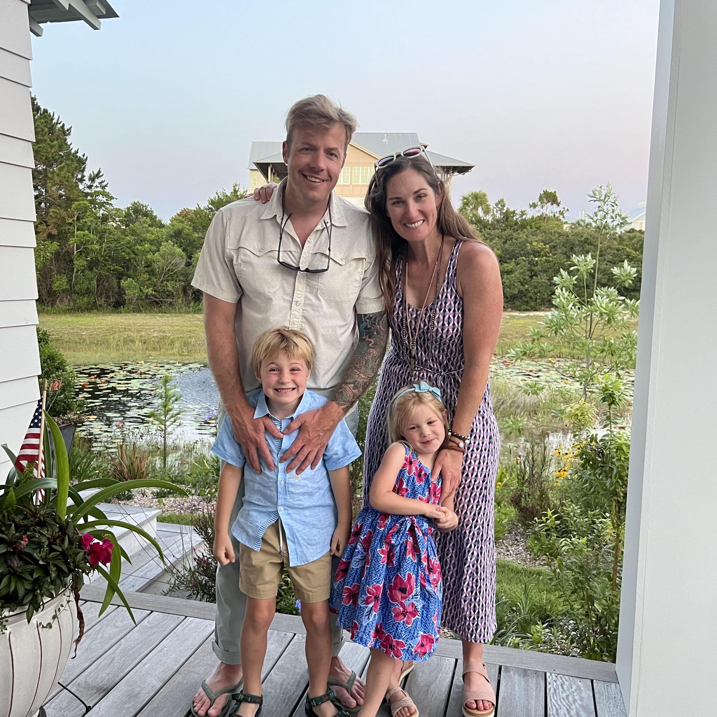 Beach trip with the kids