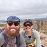 Hiking at Smith Rock