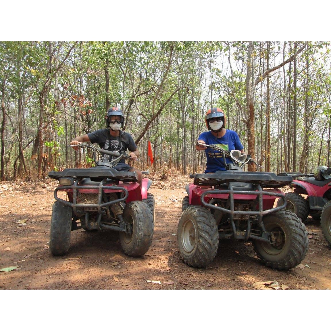 Chiang Mai ATV journey, Thailand