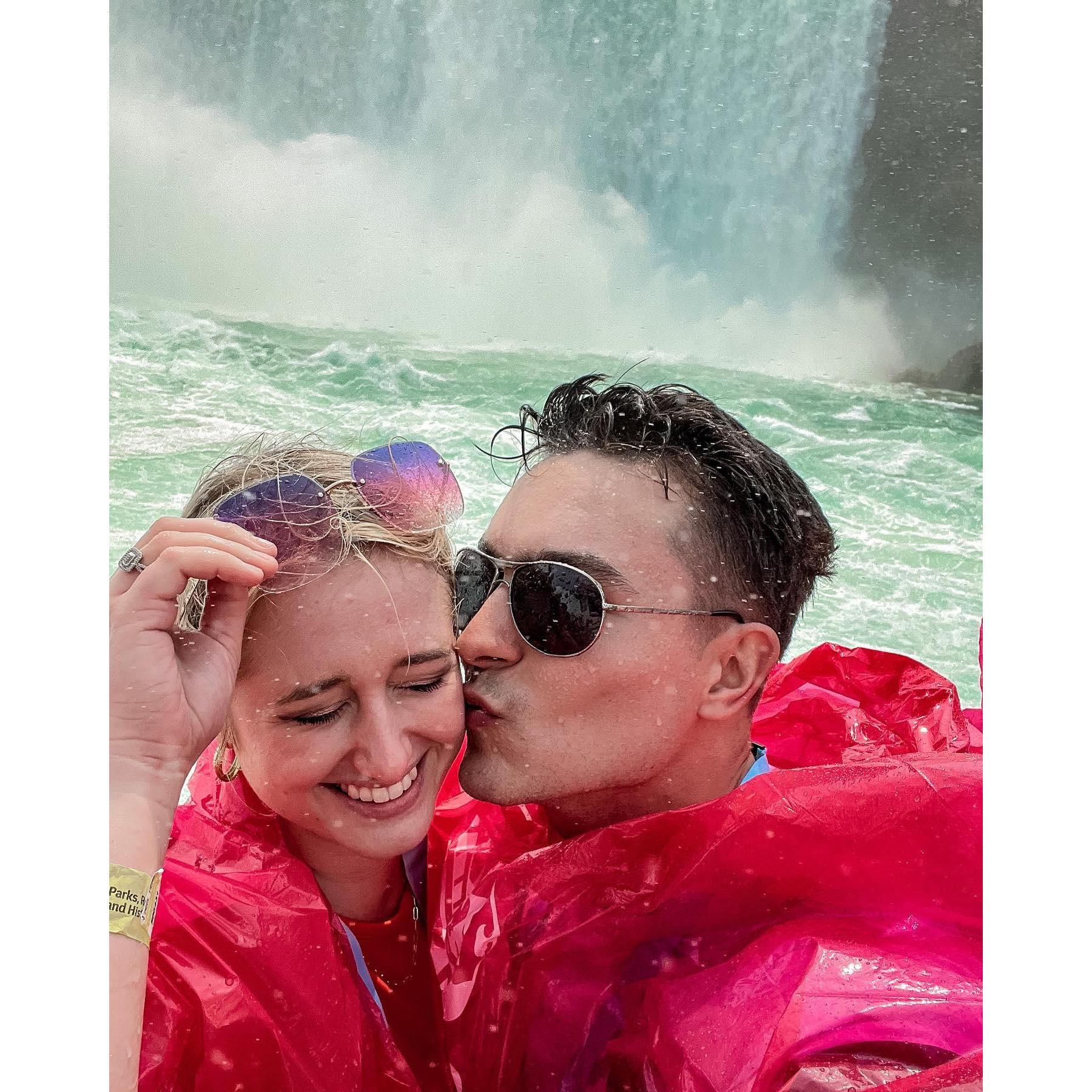 We went chasing waterfalls in Niagara falls!