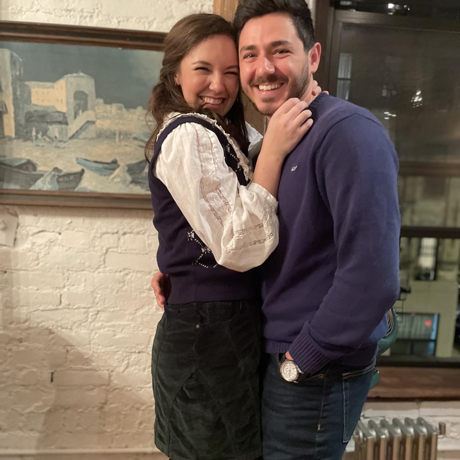 Friendsgiving, Attorney Street apartment - November 2021