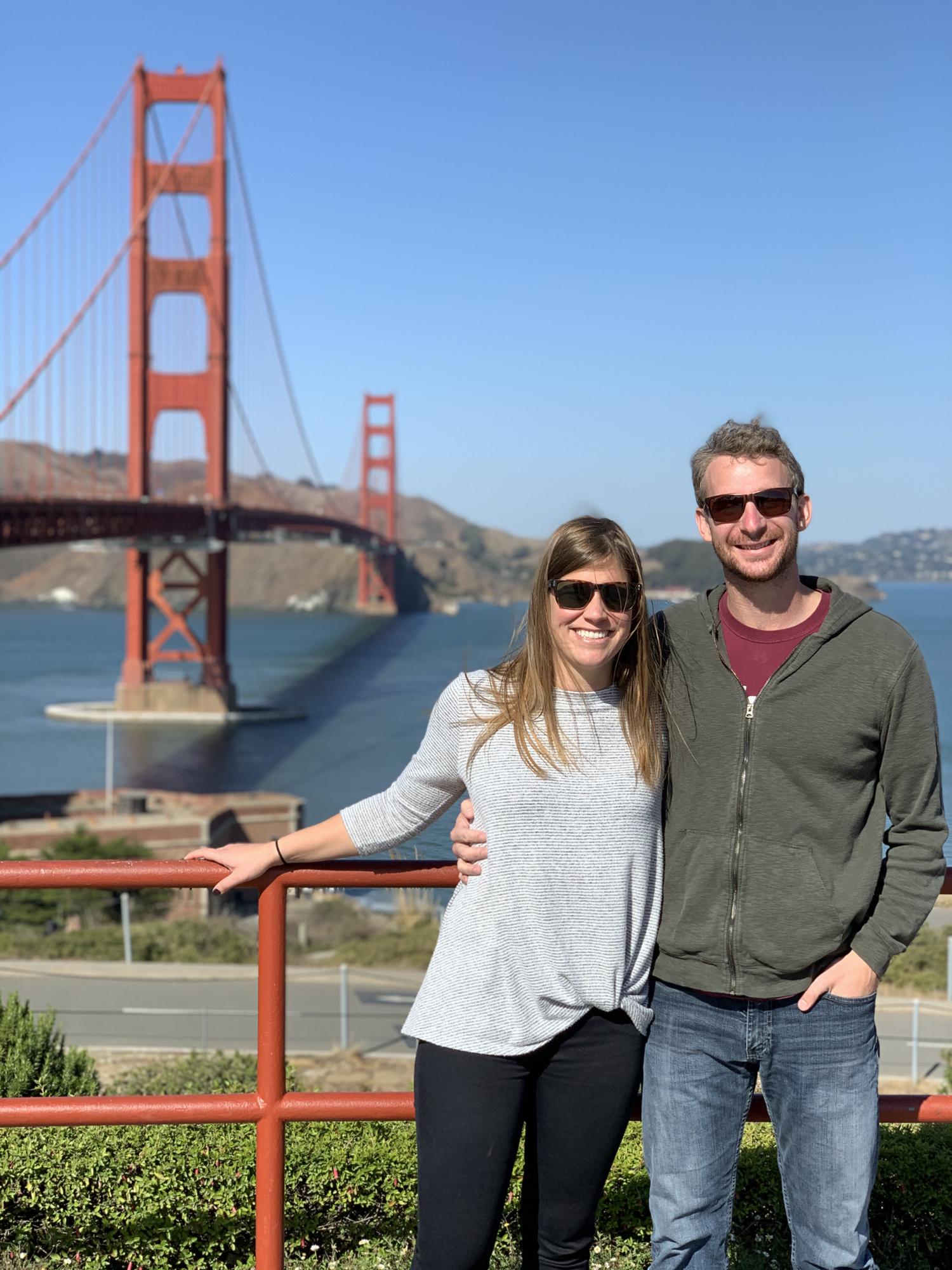 Trip to San Francisco before Zach and Aurelia's wedding