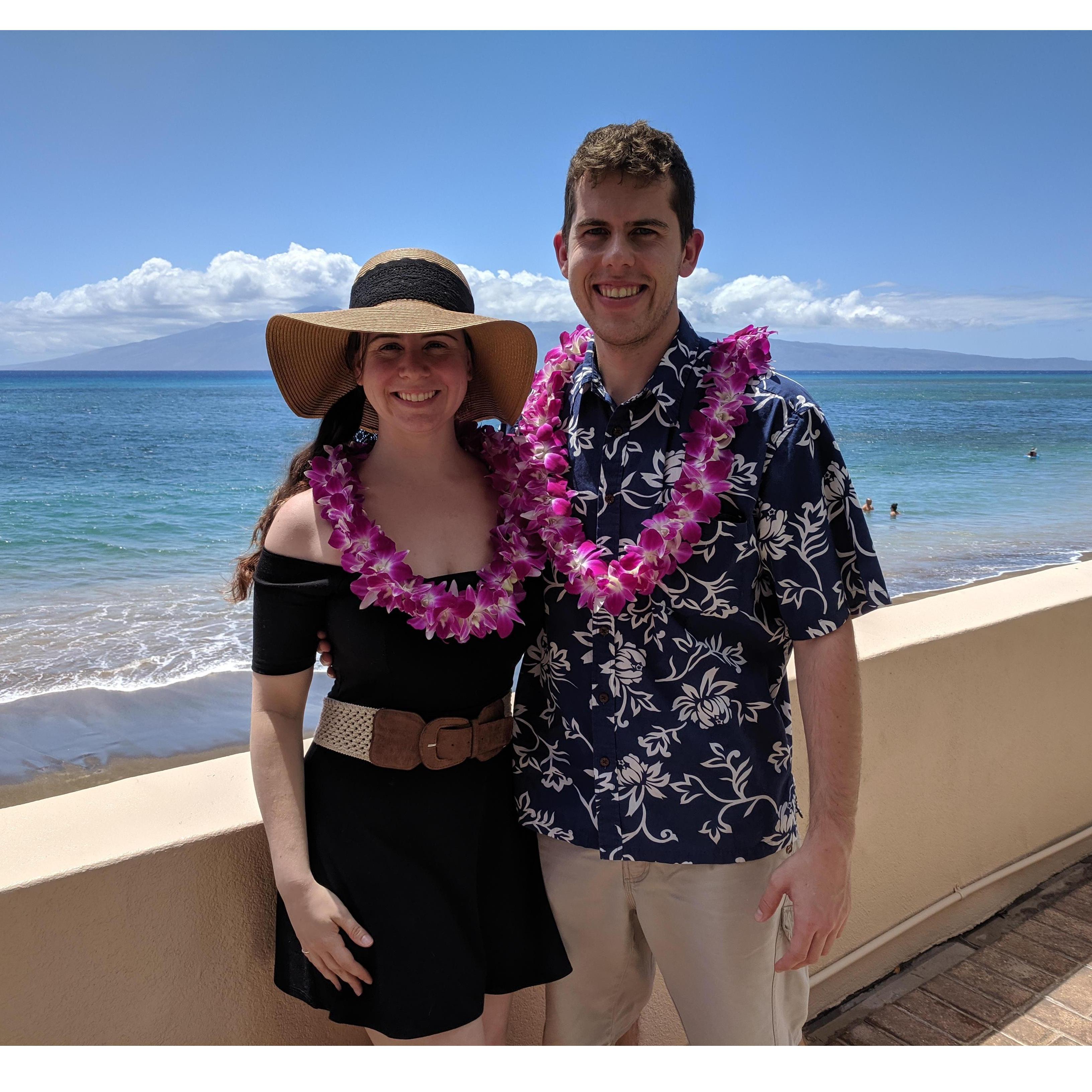 Last Hawaii trip before COVID in Maui 2019