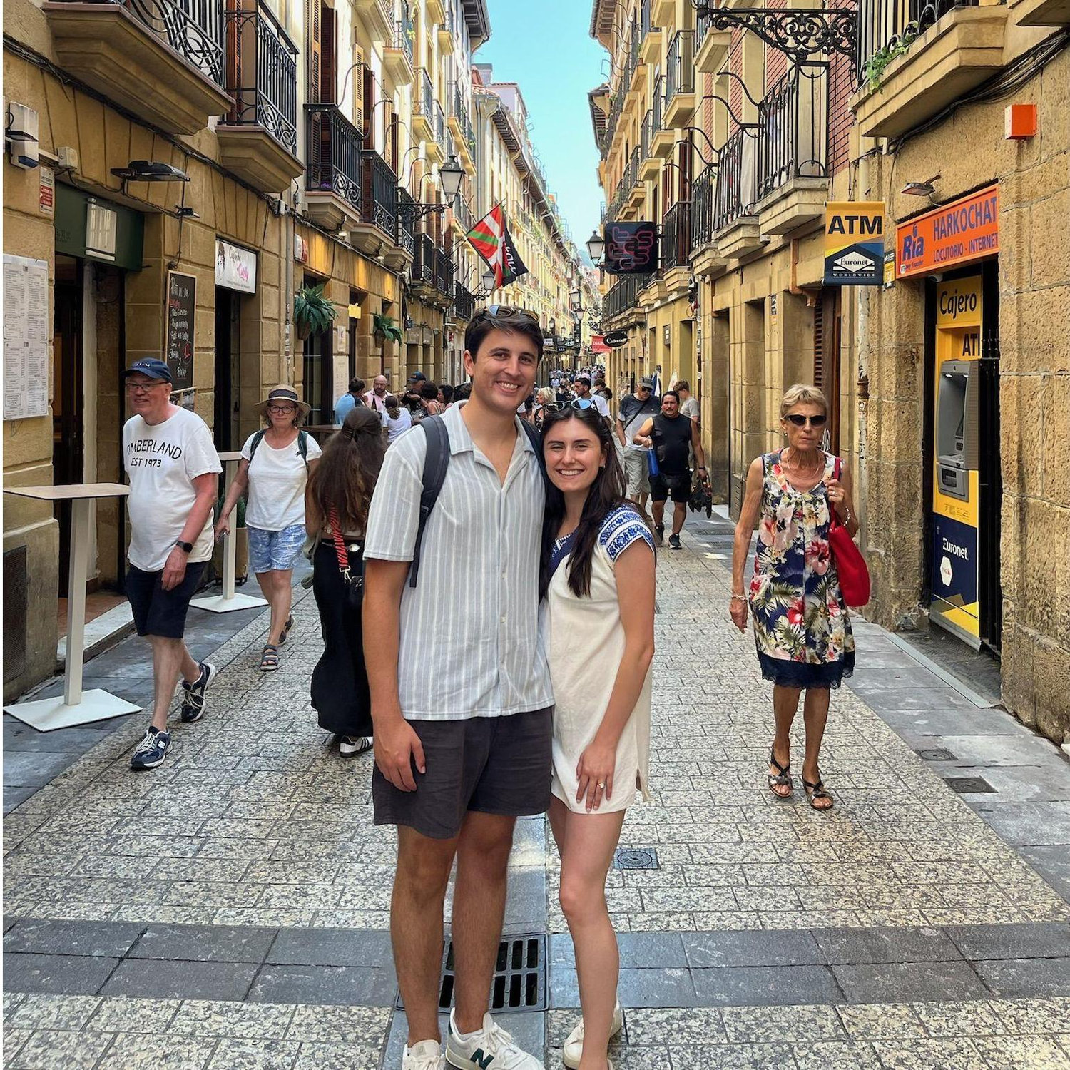 San Sebastian...