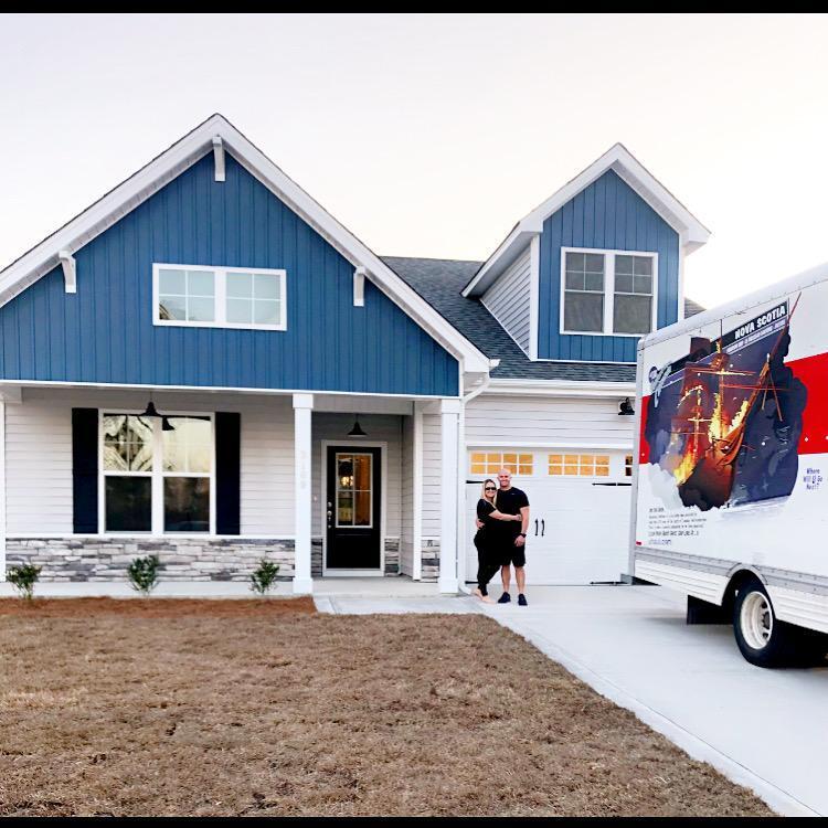 Our first home! NC March 2021