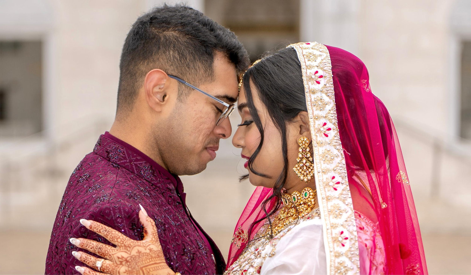 The Wedding Website of Sadia Hossain and Mostafa Bhuiyan