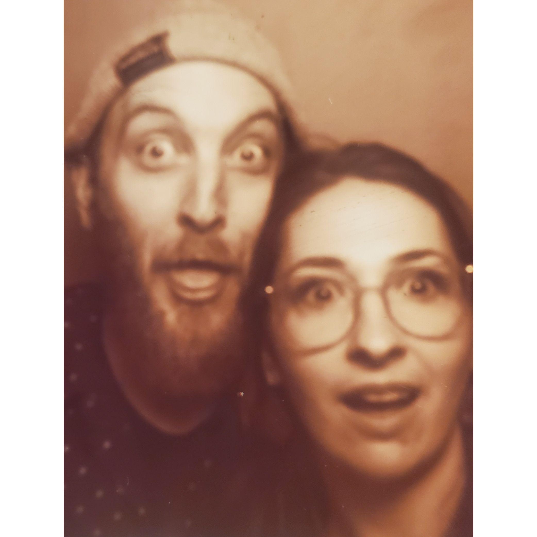 This is the photo that inspired Josh's proposal