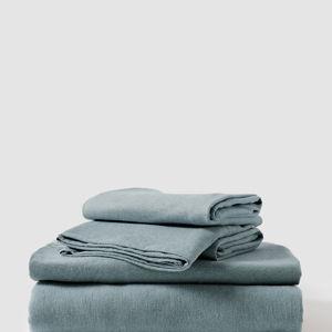 Home Organic Favorite Tee Jersey Sheet Set made with Organic Cotton | Pact