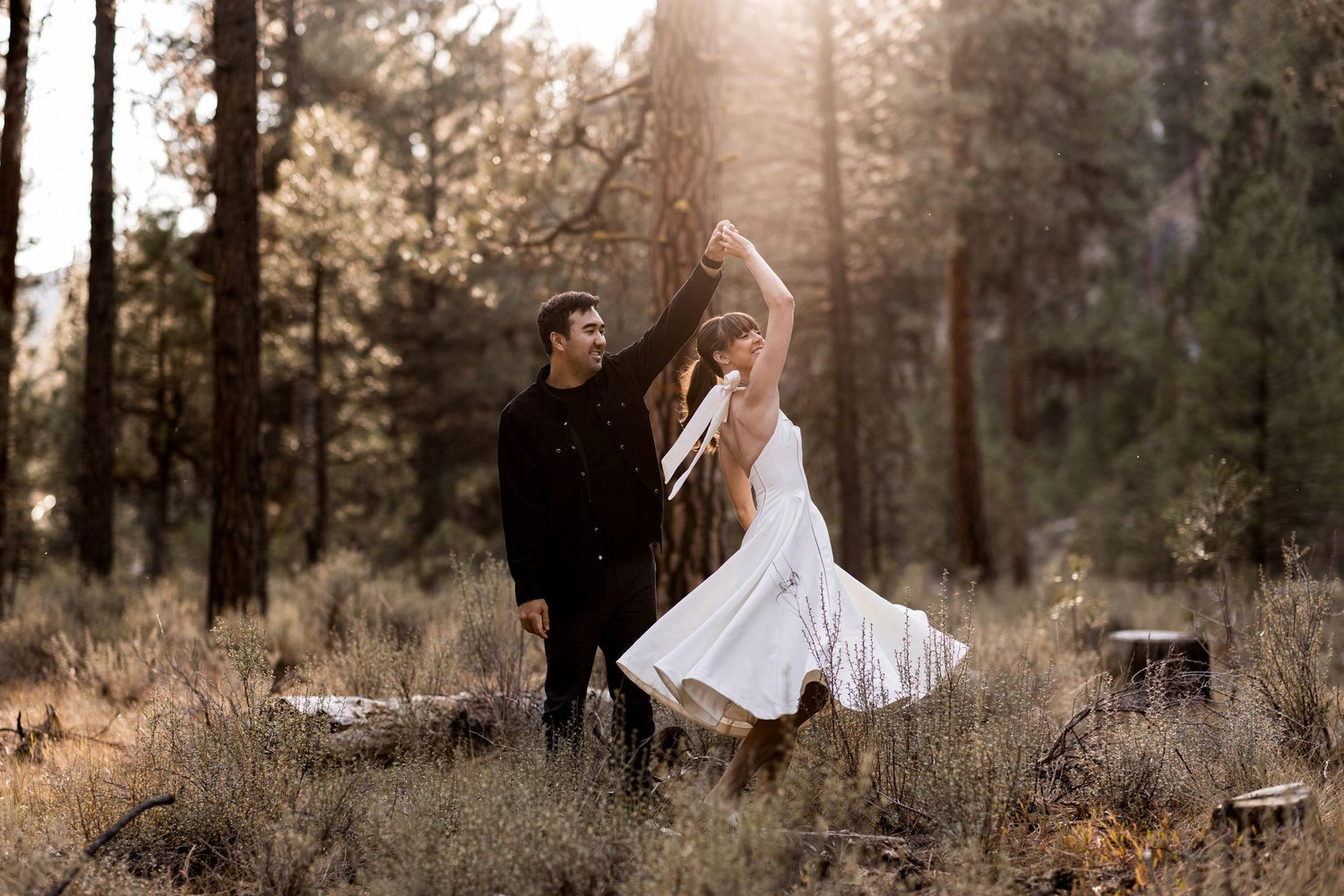 The Wedding Website of George Finn and Ashton Foushee