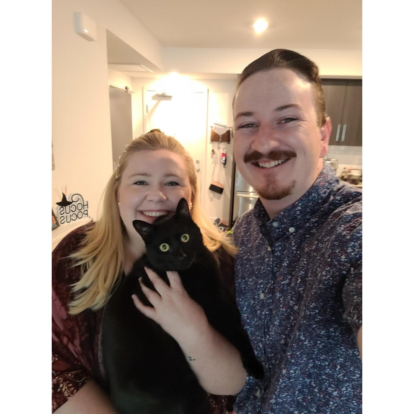 Bowie's Gotcha Day Anniversary