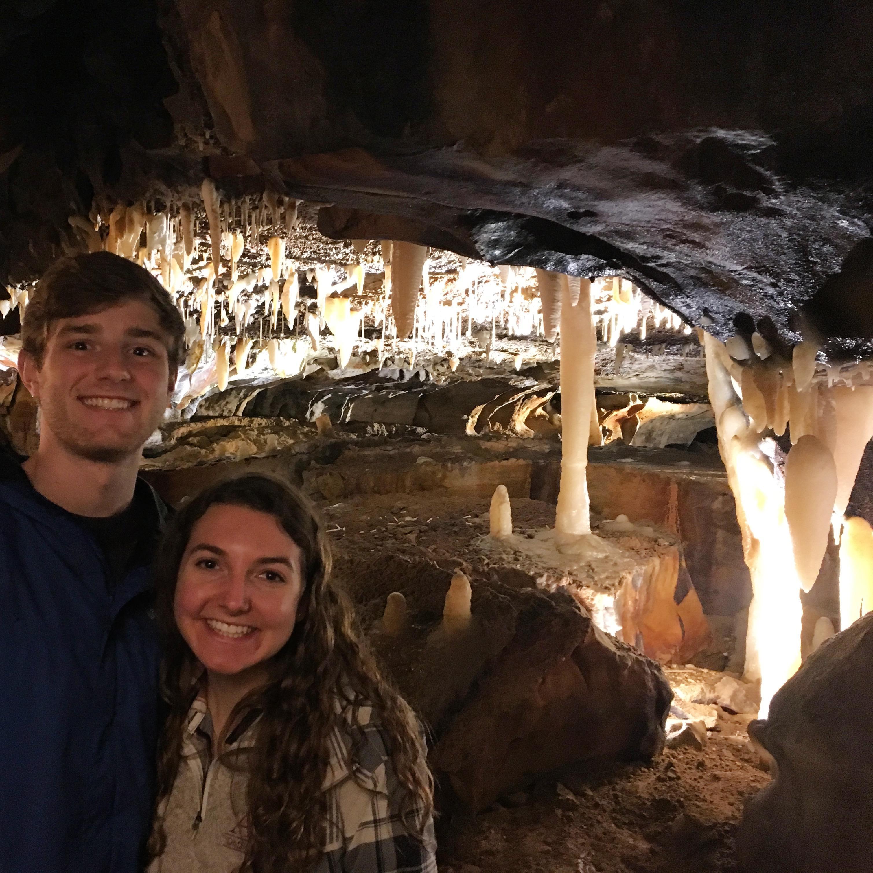 One rainy Saturday in February of 2018, Mattie and Justin had Rock Day, A day filled with a series of rock-themed activities all over Central Ohio.